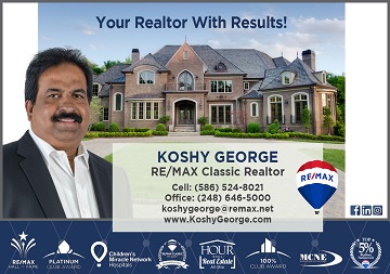 Koshy George, Realtor